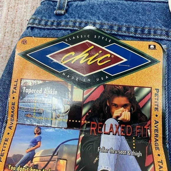 Vintage Chic womens tapered ankle jeans size 18 Petite - Picture 8 of 13